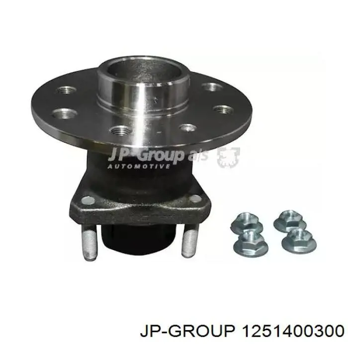 Piasta tylna JP Group 1251400300 cena, od 59,31 USD