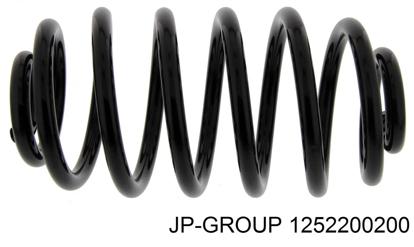 Do koszyka 1252200200 JP Group Sprężyna tylna
