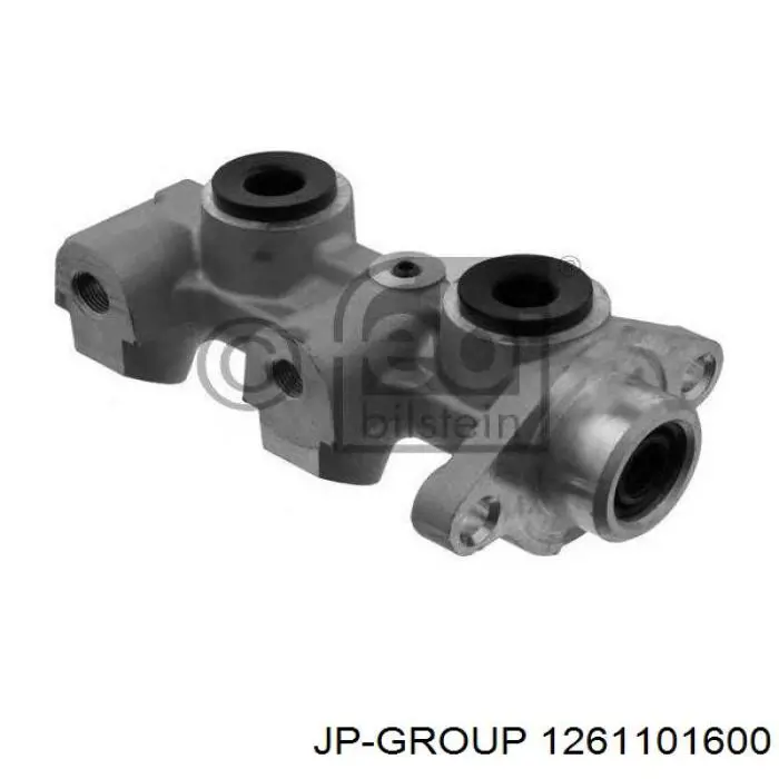 Do koszyka 1261101600 JP Group Główny cylinder hamulców