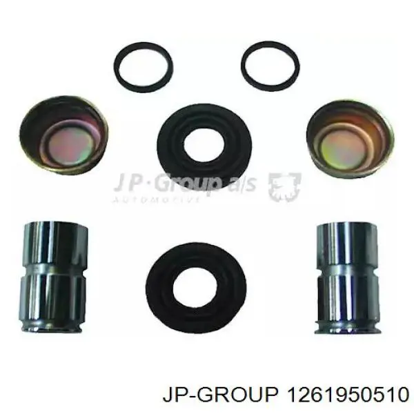 1261950510 JP Group Zestaw naprawczy zacisku hamulcowego przedniego