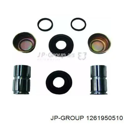 Zestaw naprawczy zacisku hamulcowego przedniego JP Group 1261950510 cena, od 19,63 USD