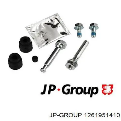 Do koszyka 1261951410 JP Group Zestaw naprawczy zacisku hamulcowego przedniego