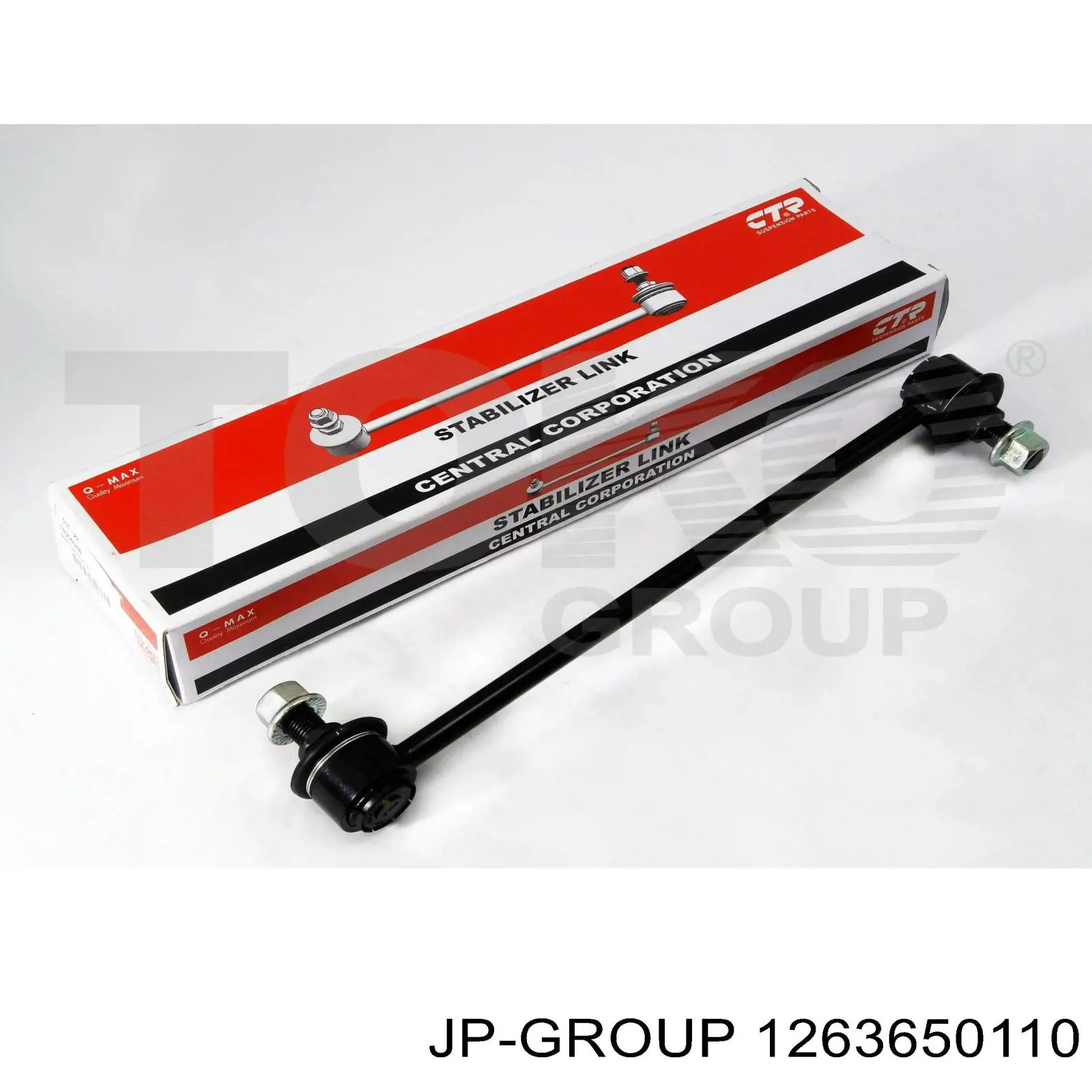 Zestaw sprężynek do mocowania klocków tarczowych przednich JP Group 1263650110 cena, od 5,56 USD