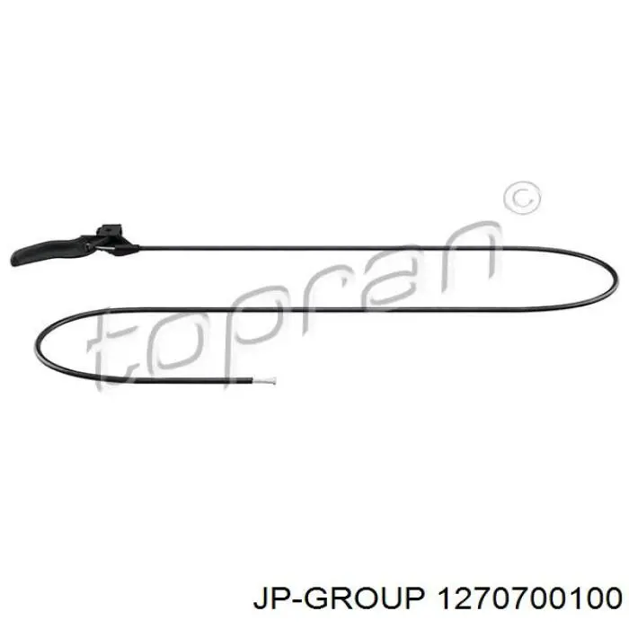 Linka otwierania maski JP Group 1270700100 cena, od 10,44 USD