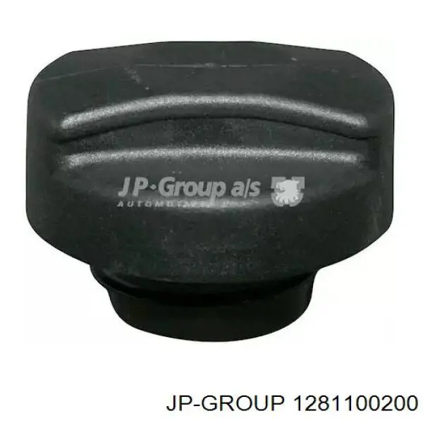 Korek wlewu paliwa JP Group 1281100200 cena, od 7,82 USD