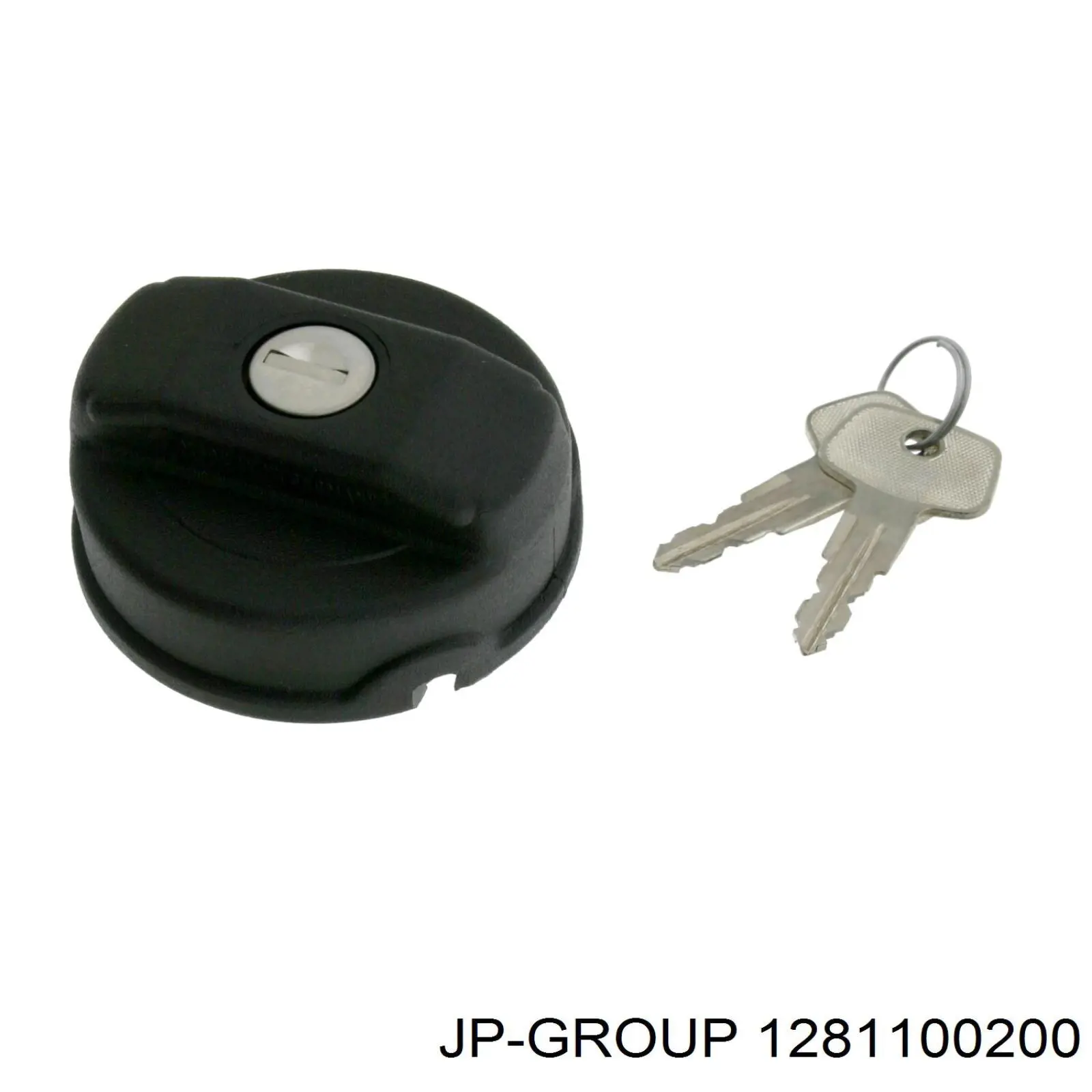 Do koszyka 1281100200 JP Group Korek wlewu paliwa