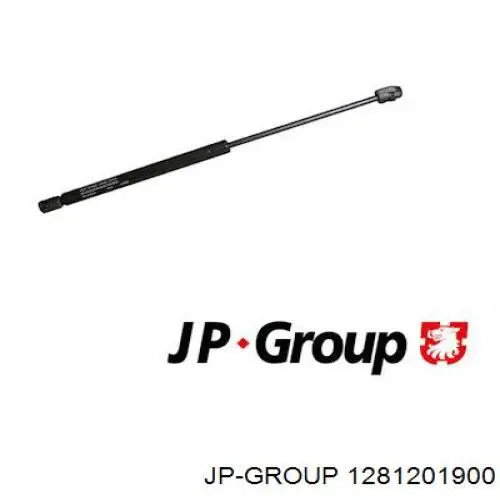 Amortyzator klapy bagażnika (3/5 drzwi-tylnych) JP Group 1281201900 cena, od 12,60 USD
