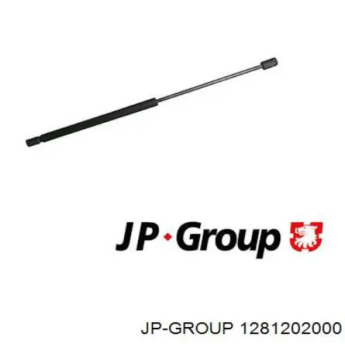Amortyzator klapy bagażnika (3/5 drzwi-tylnych) JP Group 1281202000 cena, od 12,82 USD