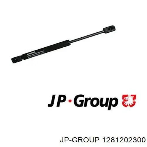 Amortyzator klapy bagażnika (3/5 drzwi-tylnych) JP Group 1281202300 cena, od 10,72 USD