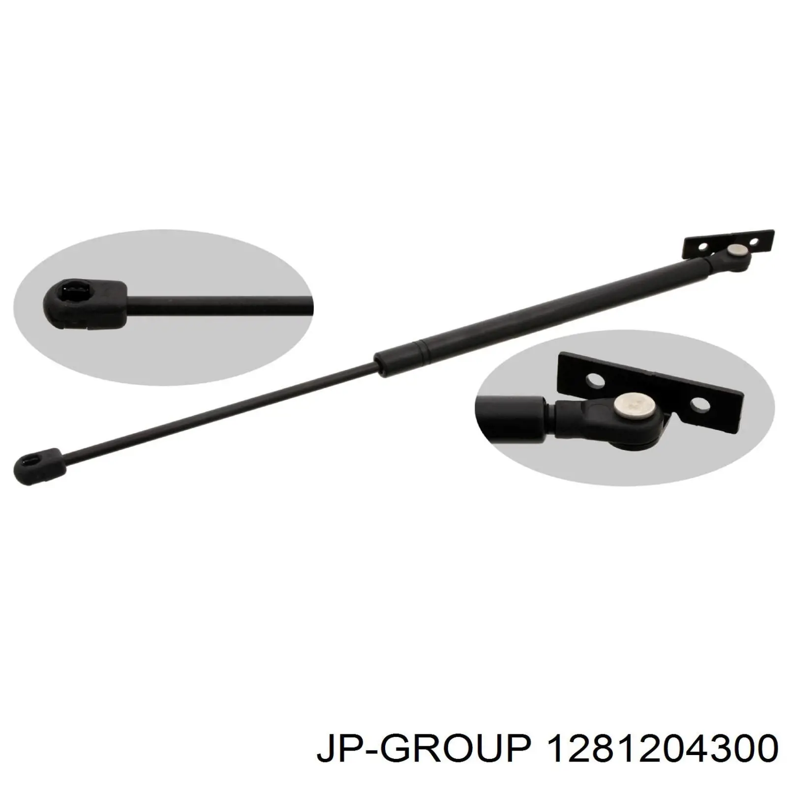 Amortyzator maski JP Group 1281204300 cena, od 20,05 USD