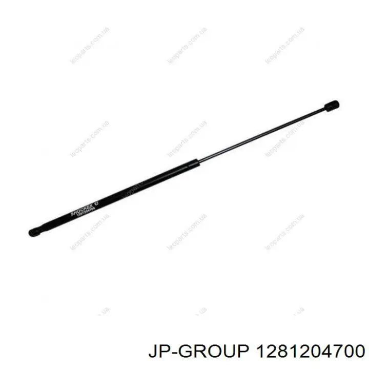 Amortyzator maski JP Group 1281204700 cena, od 15,19 USD
