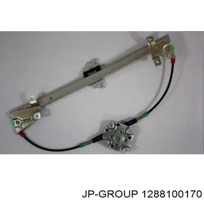 Mechanizm podnoszenia szyby drzwi przednich lewych JP Group 1288100170 cena, od 20,19 USD