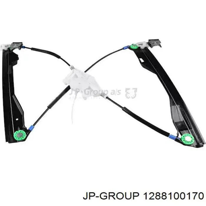 Do koszyka 1288100170 JP Group Mechanizm podnoszenia szyby drzwi przednich lewych