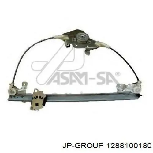 Do koszyka 1288100180 JP Group Mechanizm podnoszenia szyby drzwi przednich prawych