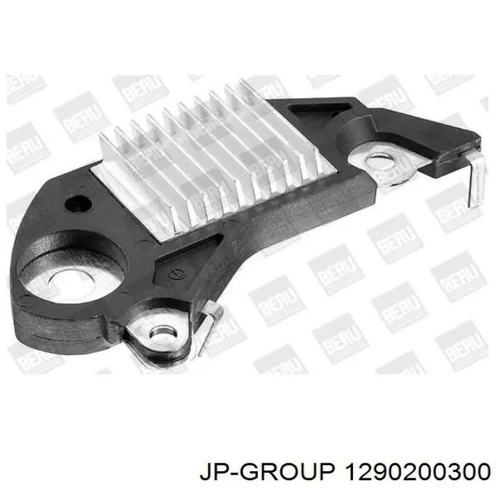 Regulator alternatora (przekaźnik ładowania) JP Group 1290200300 cena, od 14,80 USD