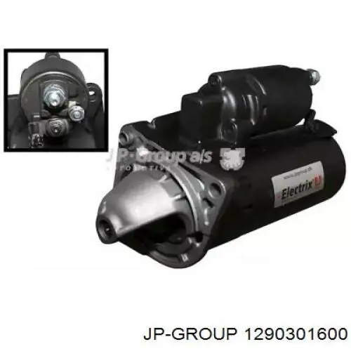 1290301600 JP Group Rozrusznik