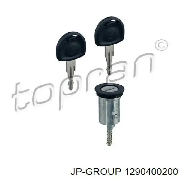 Wkładka stacyjki zapłonowej JP Group 1290400200 cena, od 15,93 USD