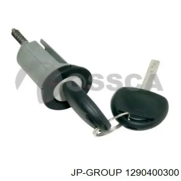 Do koszyka 1290400300 JP Group Wkładka stacyjki zapłonowej