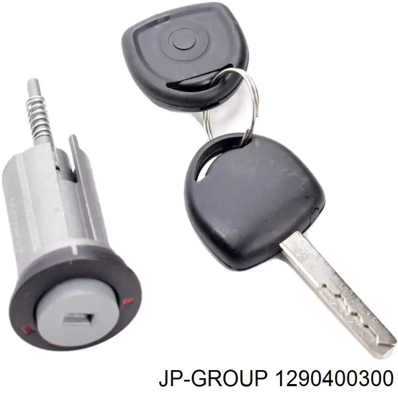 Wkładka stacyjki zapłonowej JP Group 1290400300 cena, od 14,63 USD