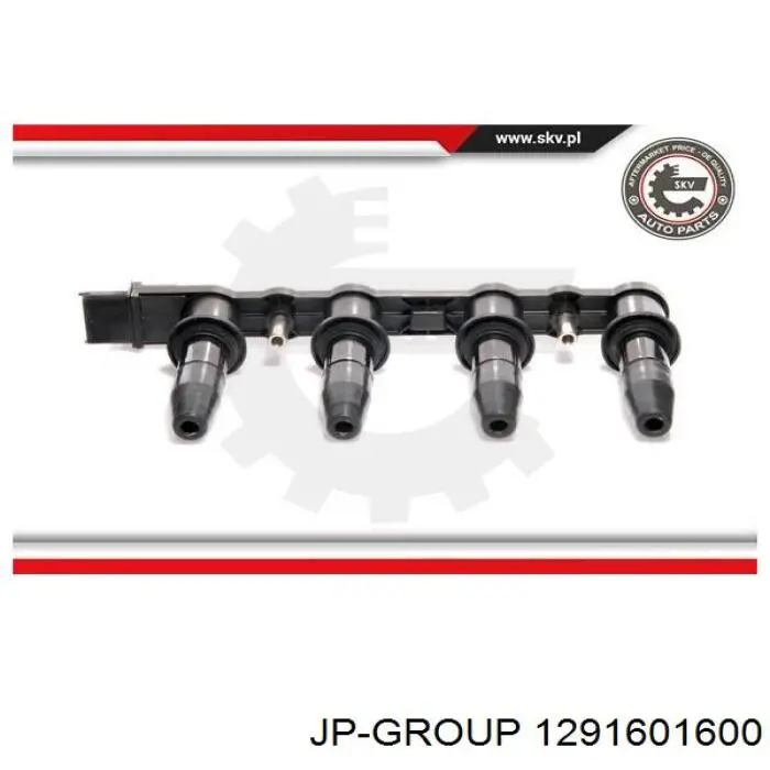 1291601600 JP Group Cewka zapłonowa