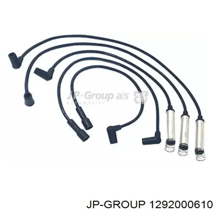 Zestaw przewodów wysokiego napięcia JP Group 1292000610 cena, od 26,88 USD