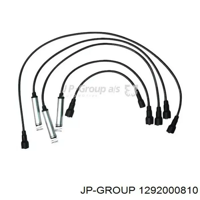 Zestaw przewodów wysokiego napięcia JP Group 1292000810 cena, od 28,30 USD