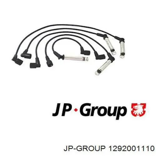 Zestaw przewodów wysokiego napięcia JP Group 1292001110 cena, od 23,53 USD