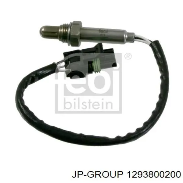 Sonda lambda, czujnik tlenu JP Group 1293800200 cena, od 45,71 USD