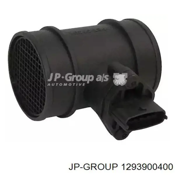 Czujnik przepływu powietrza, przepływomierz powietrza M.A.F. JP Group 1293900400 cena, od 42,35 USD