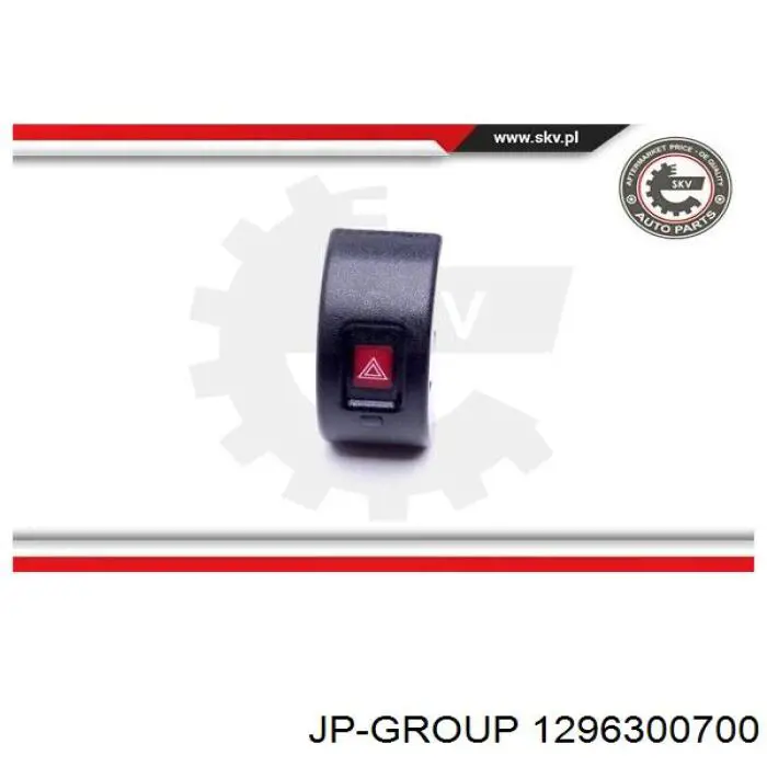 Przycisk włączania światła awaryjnego JP Group 1296300700 cena, od 14,69 USD