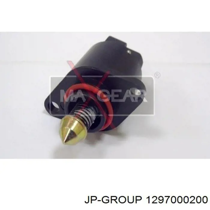 Do koszyka 1297000200 JP Group Regulator biegu jałowego
