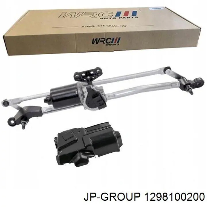 Do koszyka 1298100200 JP Group Mechanizm wycieraczek