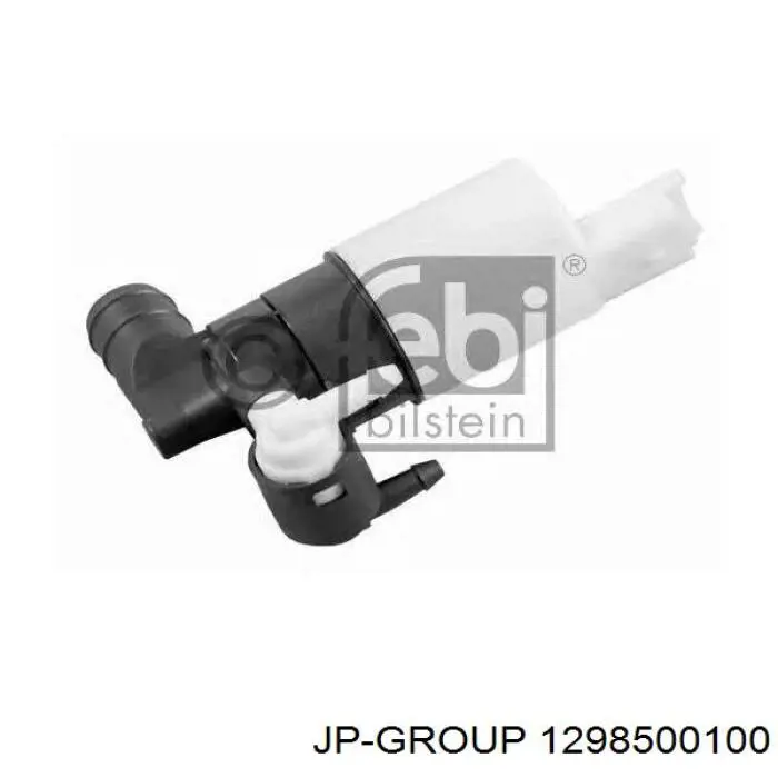 Pompka spryskiwacza szyby przedniej JP Group 1298500100 cena, od 24,47 USD