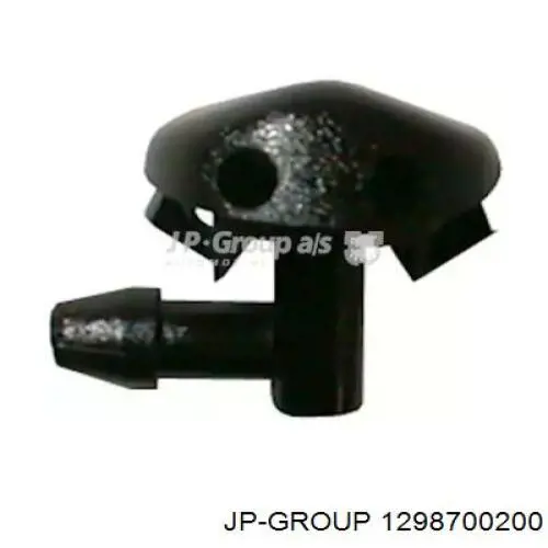 Dysza spryskiwacza szyby przedniej JP Group 1298700200 cena, od 4,01 USD