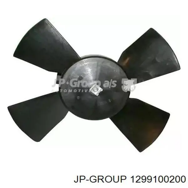 Wentylator elektryczny układu chłodzenia kompletny (silnik+wirnik) JP Group 1299100200 cena, od 55,75 USD
