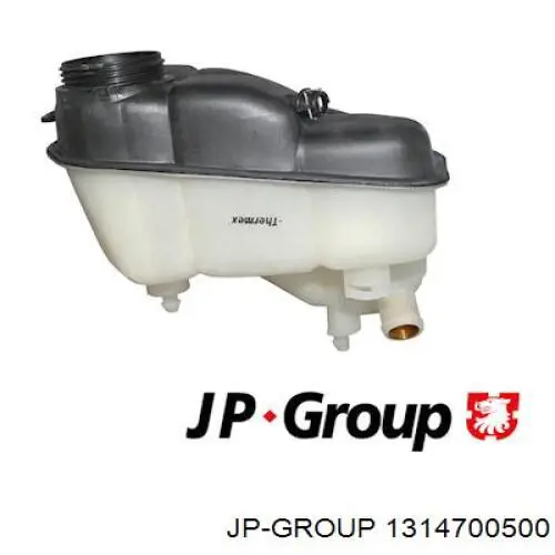 Do koszyka 1314700500 JP Group Zbiorniczek wyrównawczy układu chłodzenia