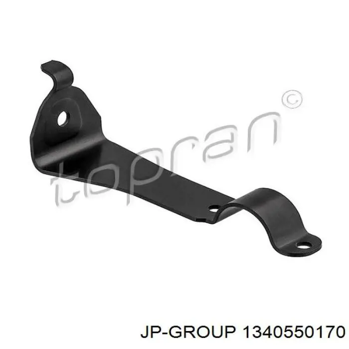 Uchwyt do mocowania tulei stabilizatora przedniego JP Group 1340550170 cena, od 6,21 USD