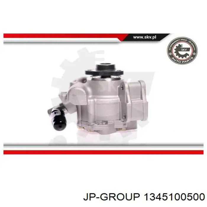 Pompa wspomagania hydraulicznego kierownicy JP Group 1345100500 cena, od 126,99 USD