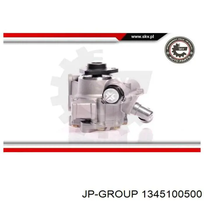 Do koszyka 1345100500 JP Group Pompa wspomagania hydraulicznego kierownicy