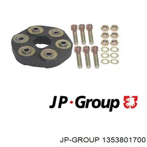 Przegub elastyczny wału przedni/tylny JP Group 1353801700 cena, od 40,77 USD