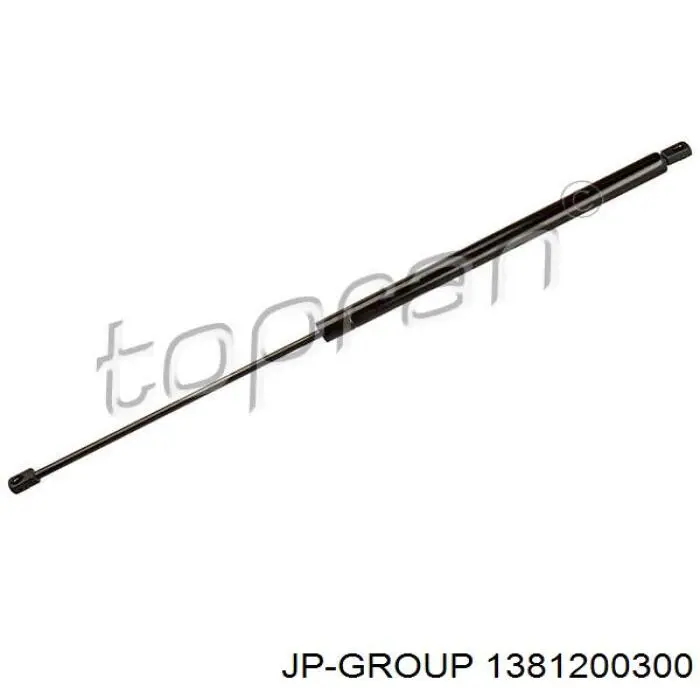 1381200300 JP Group Amortyzator klapy bagażnika (3/5 drzwi-tylnych)