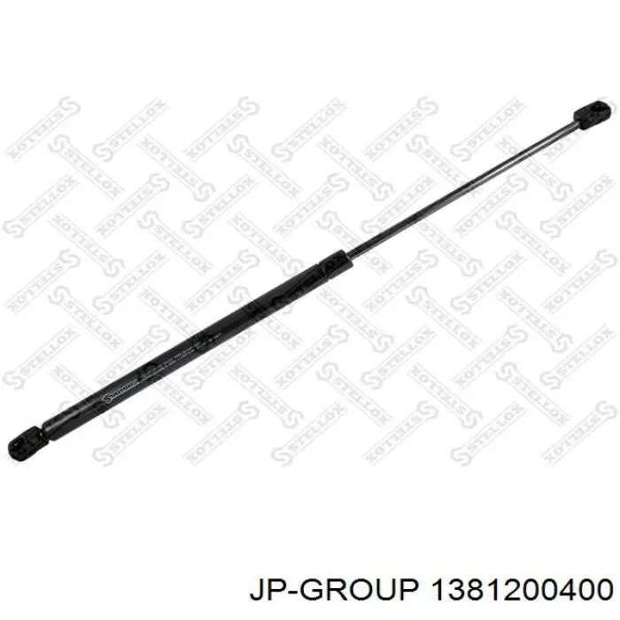 Amortyzator klapy bagażnika (3/5 drzwi-tylnych) JP Group 1381200400 cena, od 12,38 USD