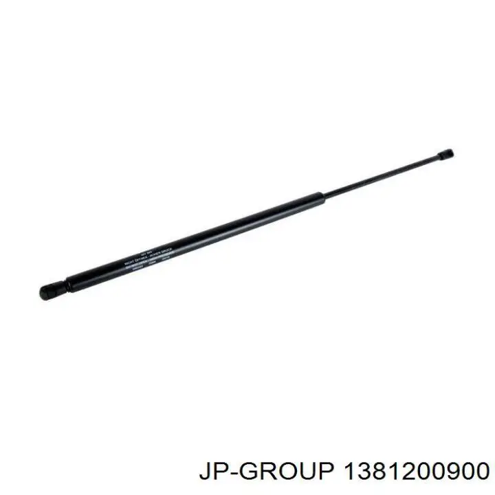 Amortyzator klapy bagażnika (3/5 drzwi-tylnych) JP Group 1381200900 cena, od 14,75 USD