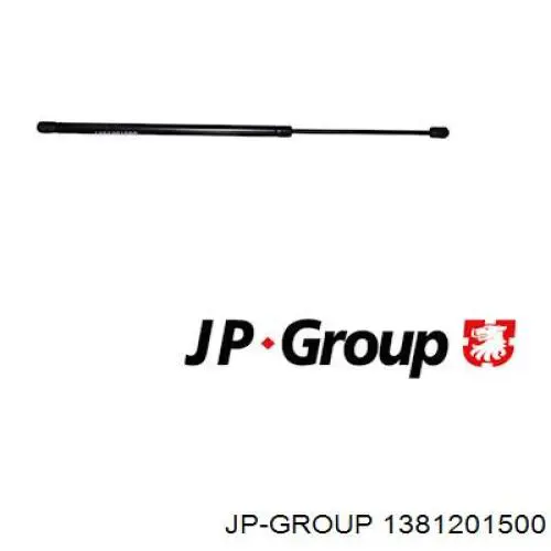 1381201500 JP Group Amortyzator maski prawy = siłownik maski prawy