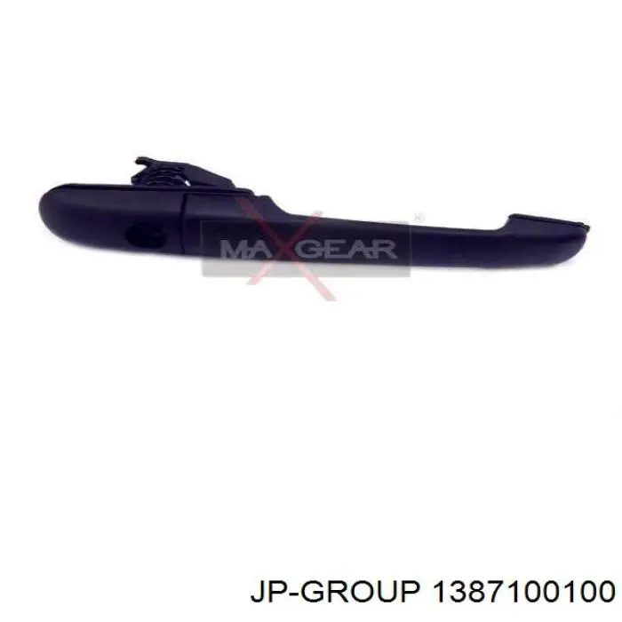 Do koszyka 1387100100 JP Group Klamka drzwi przednich zewnętrzna