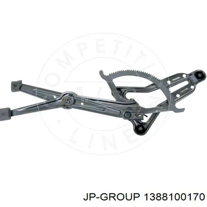 Do koszyka 1388100170 JP Group Mechanizm podnoszenia szyby drzwi przednich lewych