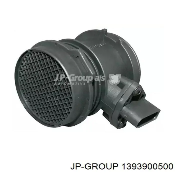 Czujnik przepływu powietrza, przepływomierz powietrza M.A.F. JP Group 1393900500 cena, od 52,82 USD