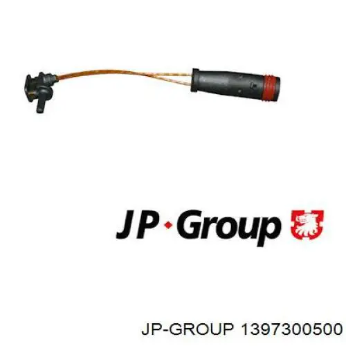Czujnik zużycia klocków hamulcowych tylny JP Group 1397300500 cena, od 4,31 USD