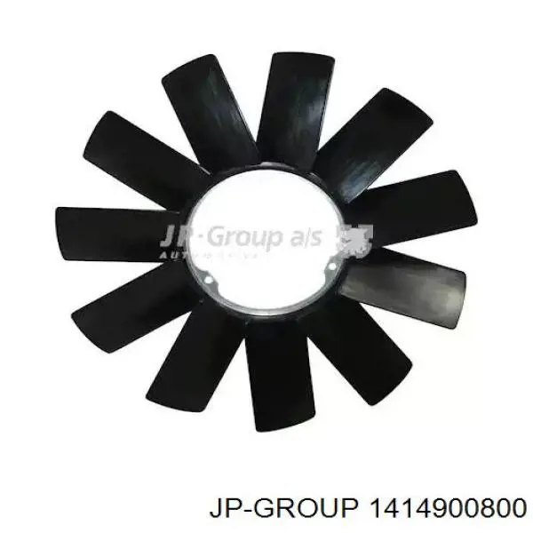 Wentylator (wirnik) chłodnicy JP Group 1414900800 cena, od 25,88 USD