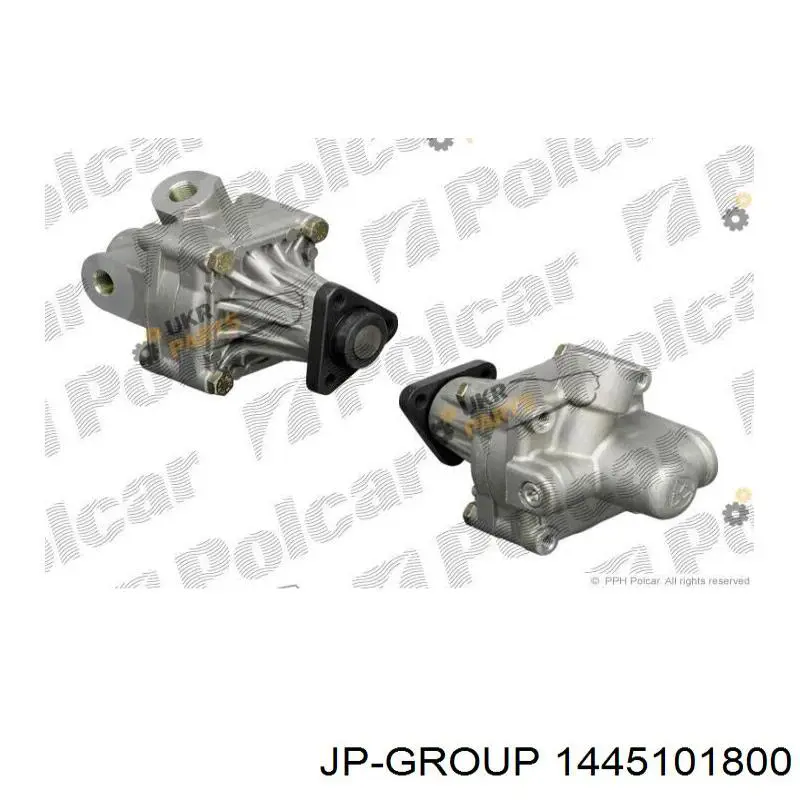 Pompa wspomagania hydraulicznego kierownicy JP Group 1445101800 cena, od 128,10 USD